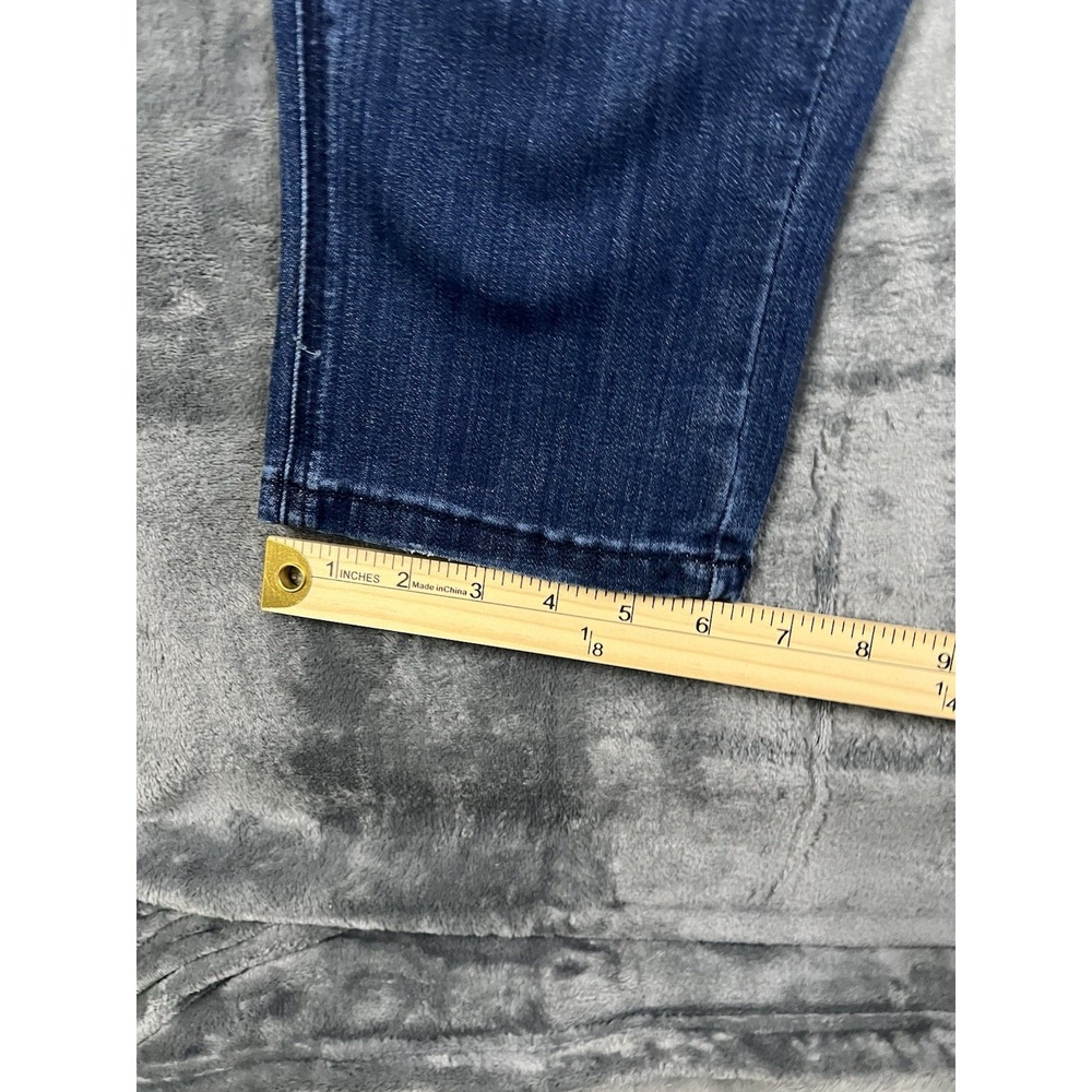 Judy Blue Women's Blue Medium Wash Jogger Jeans Drawstring Pockets Mid Rise - Picture 11 of 16